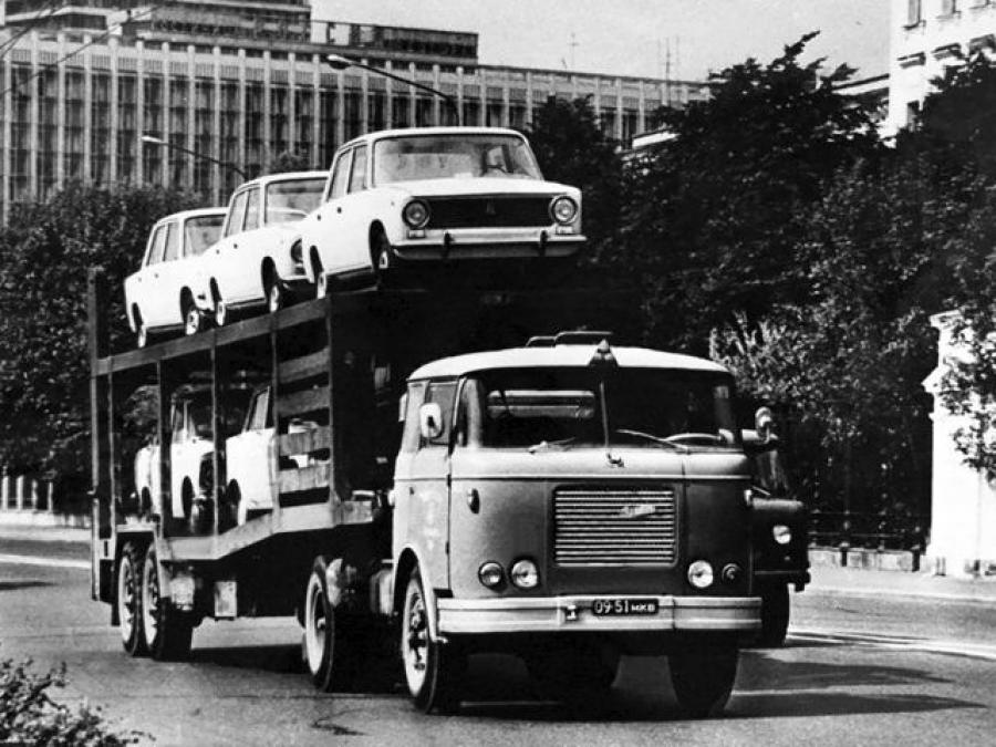  Skoda-LIAZ 706 RTTN 1957 года  (фото 1 из 6)